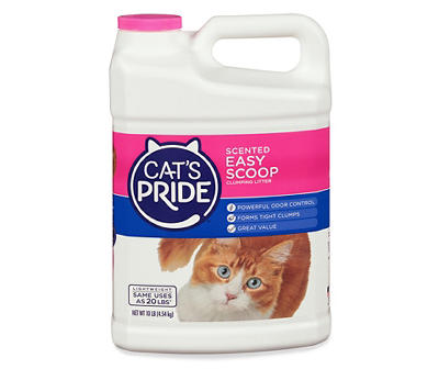 Cat's Pride Scented Lightweight Easy Scoop Clumping Litter 10 lb. Jug