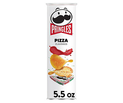Pringles Potato Crisps Chips, Pizza, 5.5 oz