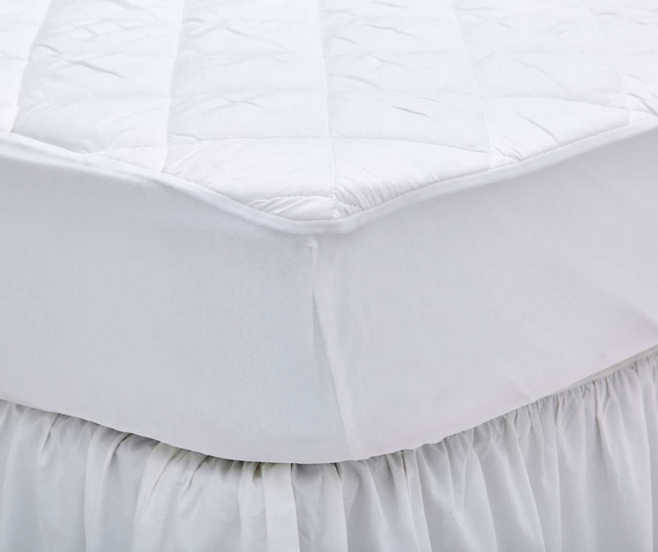 Just Home Just Home Waterproof Mattress Pads Big Lots