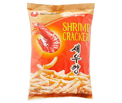 Shrimp Crackers, 2.64 Oz.