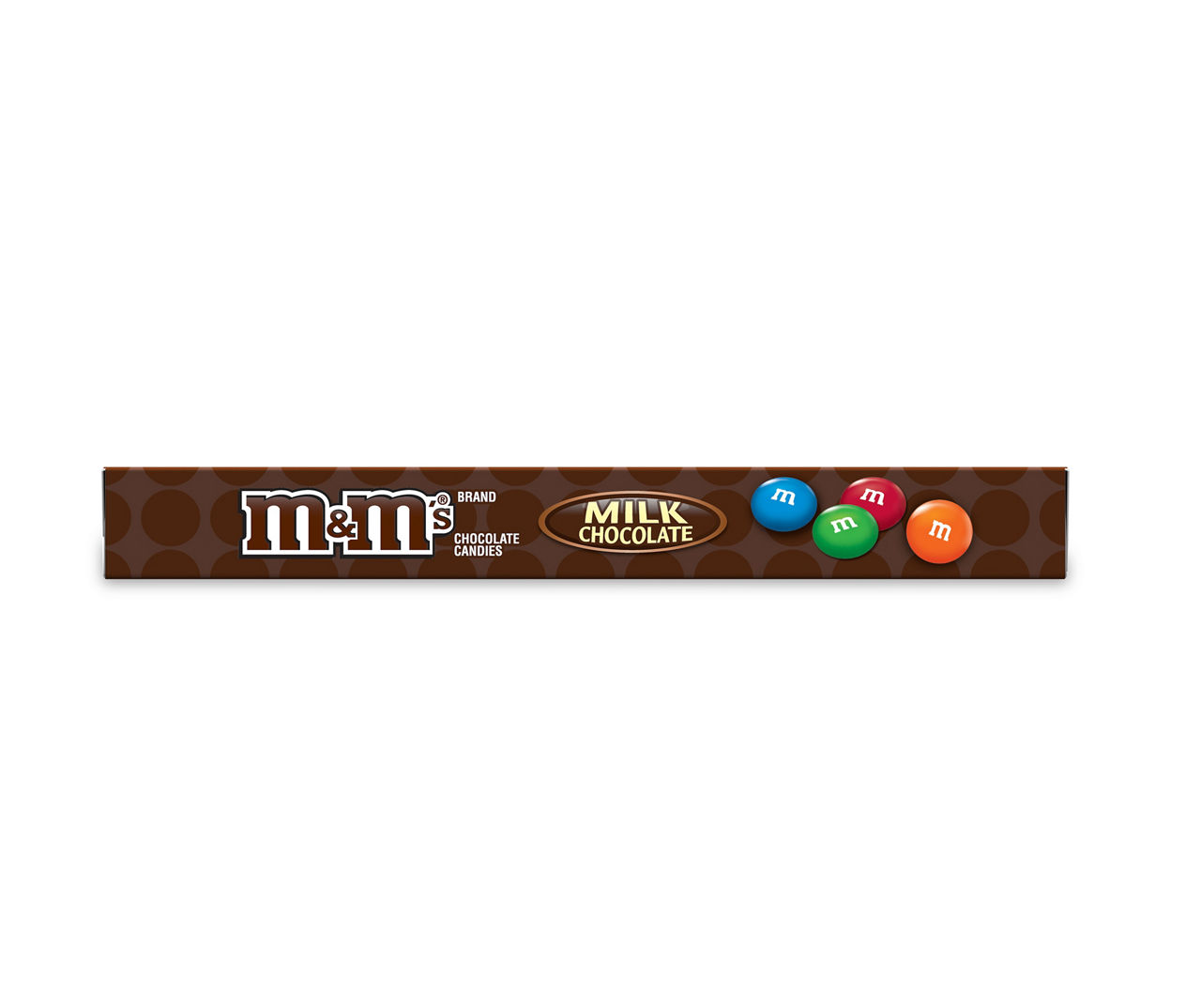 M&M'S Milk Chocolate Candy Theater Box, 3.1 oz Box
