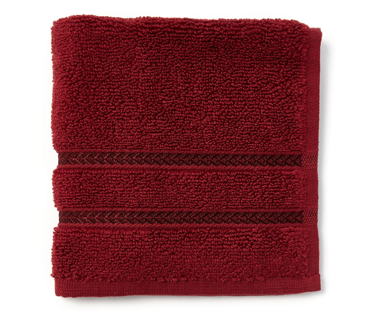 Aprima Aprima Hotel Red Bathroom Towels Big Lots