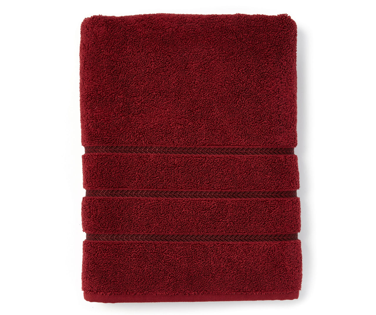 Aprima Aprima Hotel Red Bathroom Towels Big Lots