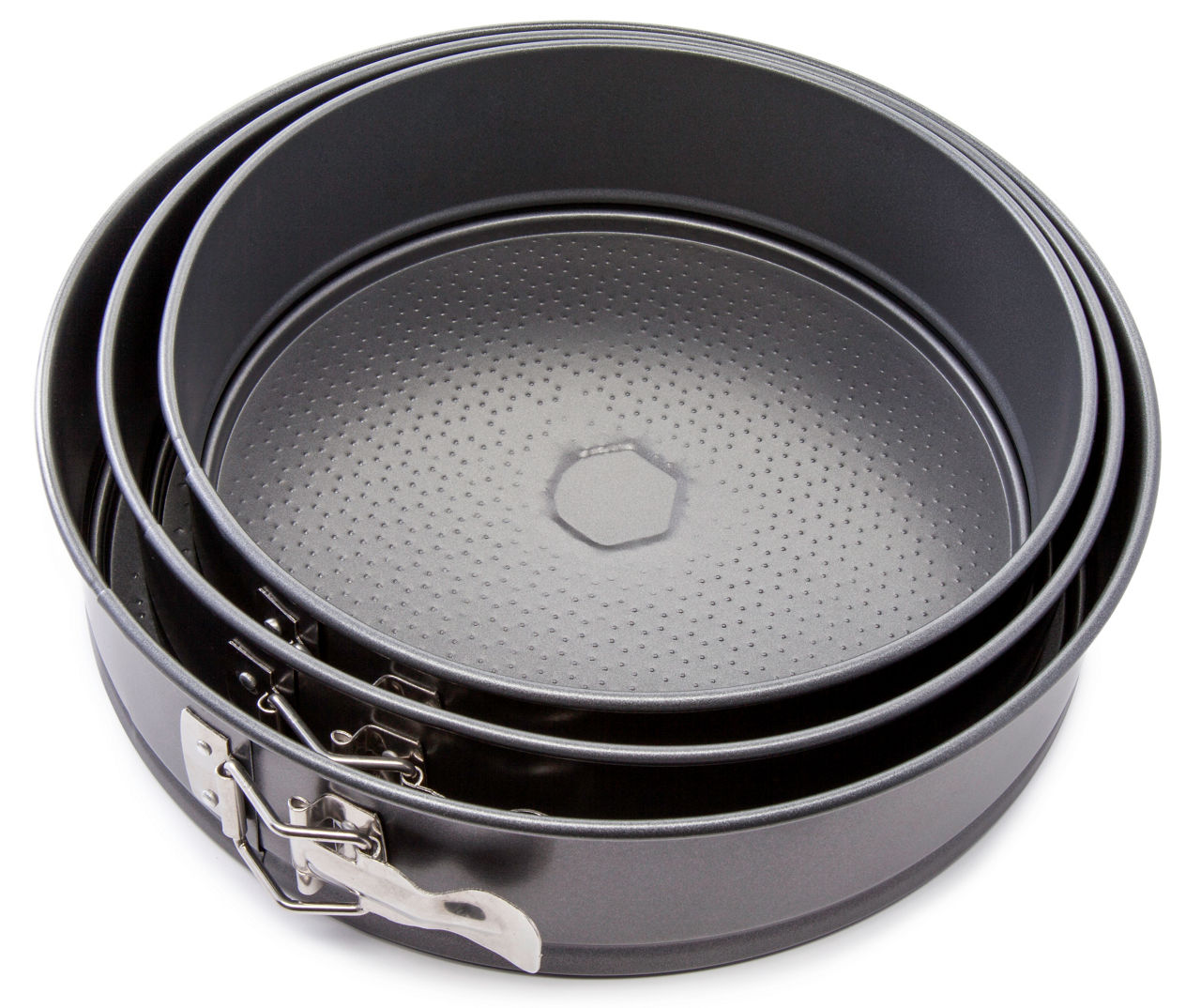 3-Piece Springform Pan Set