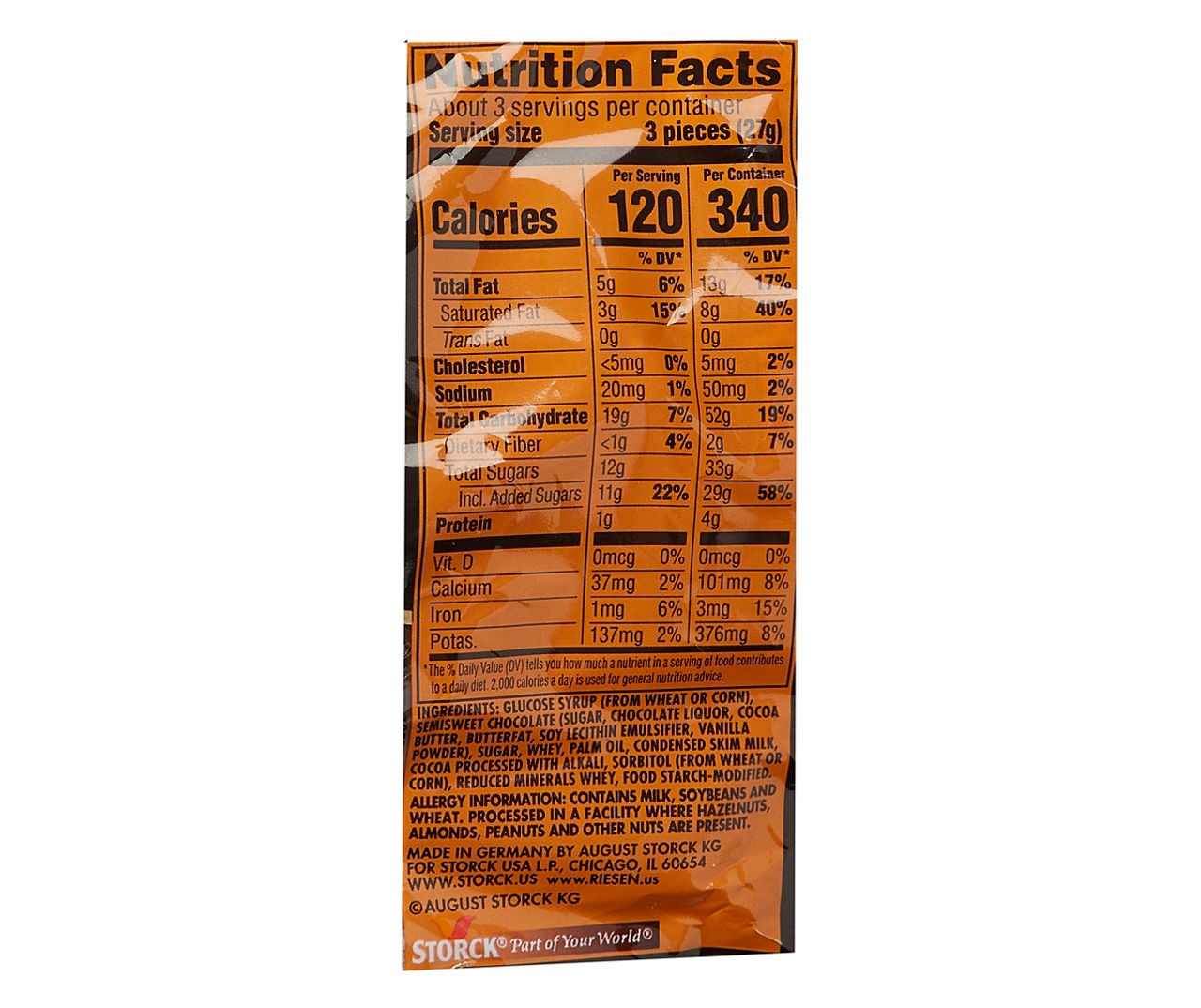 Chewy Chocolate Caramels Covered In Rich European Chocolate, 2.65 Oz.