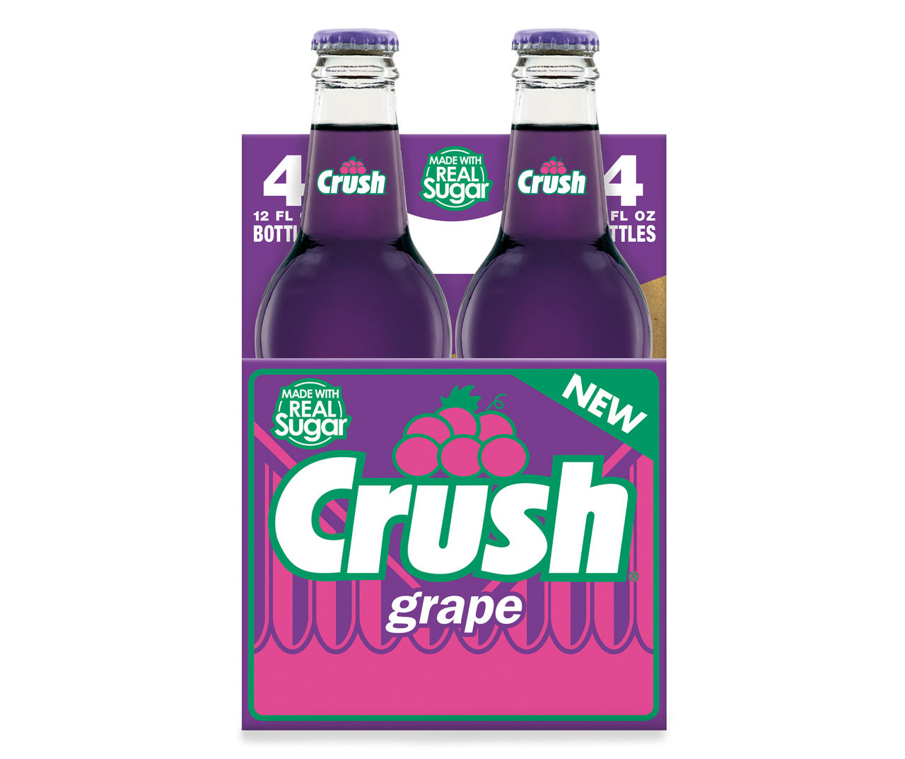 grape crush soda can