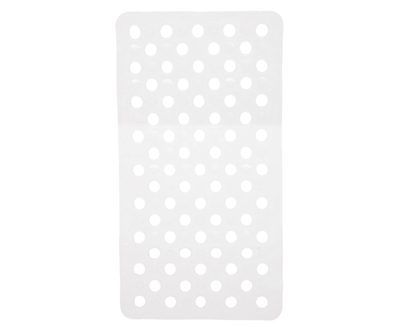 Kenney Bubble Bath Mat in Clear KN61292V1 - The Home Depot