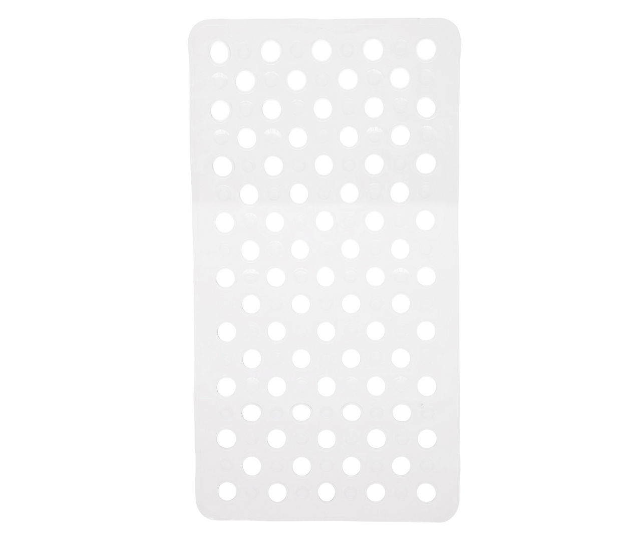 Kenney Clear Vinyl Bath Mat Big Lots