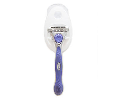 Kenney White Razor Holder with Suction Cup - Big Lots