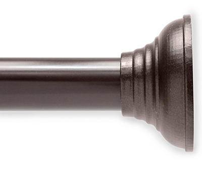 Bronze Decorative Shower Rod
