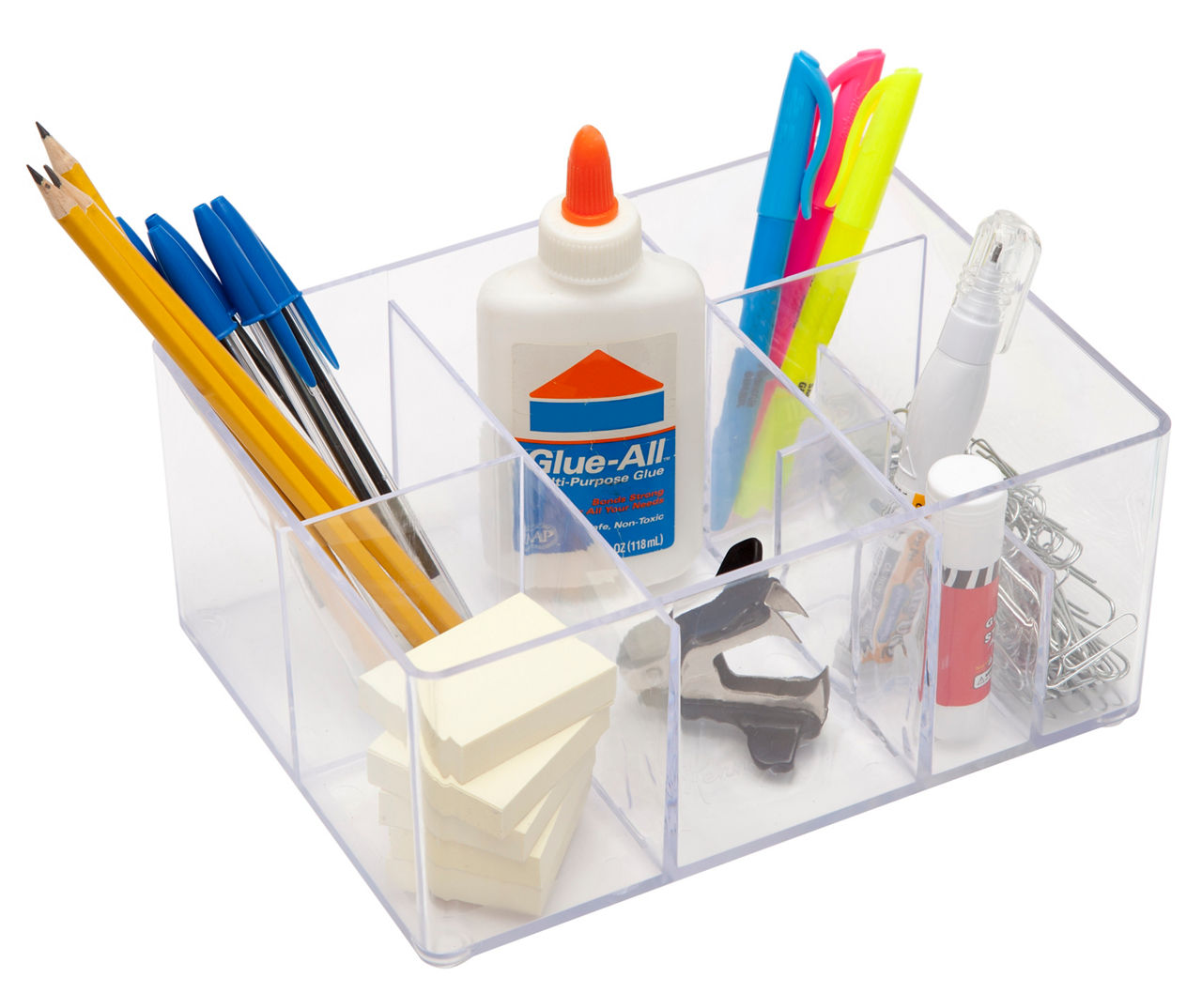 Storage Made Simple Large 8-Compartment Organizer