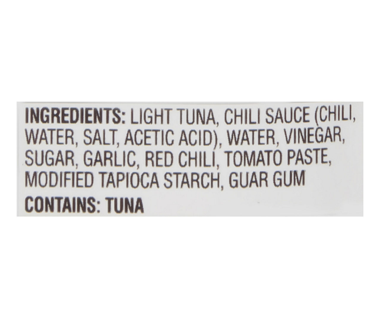 Bumble Bee Sriracha Wild Caught Tuna 2.5 oz