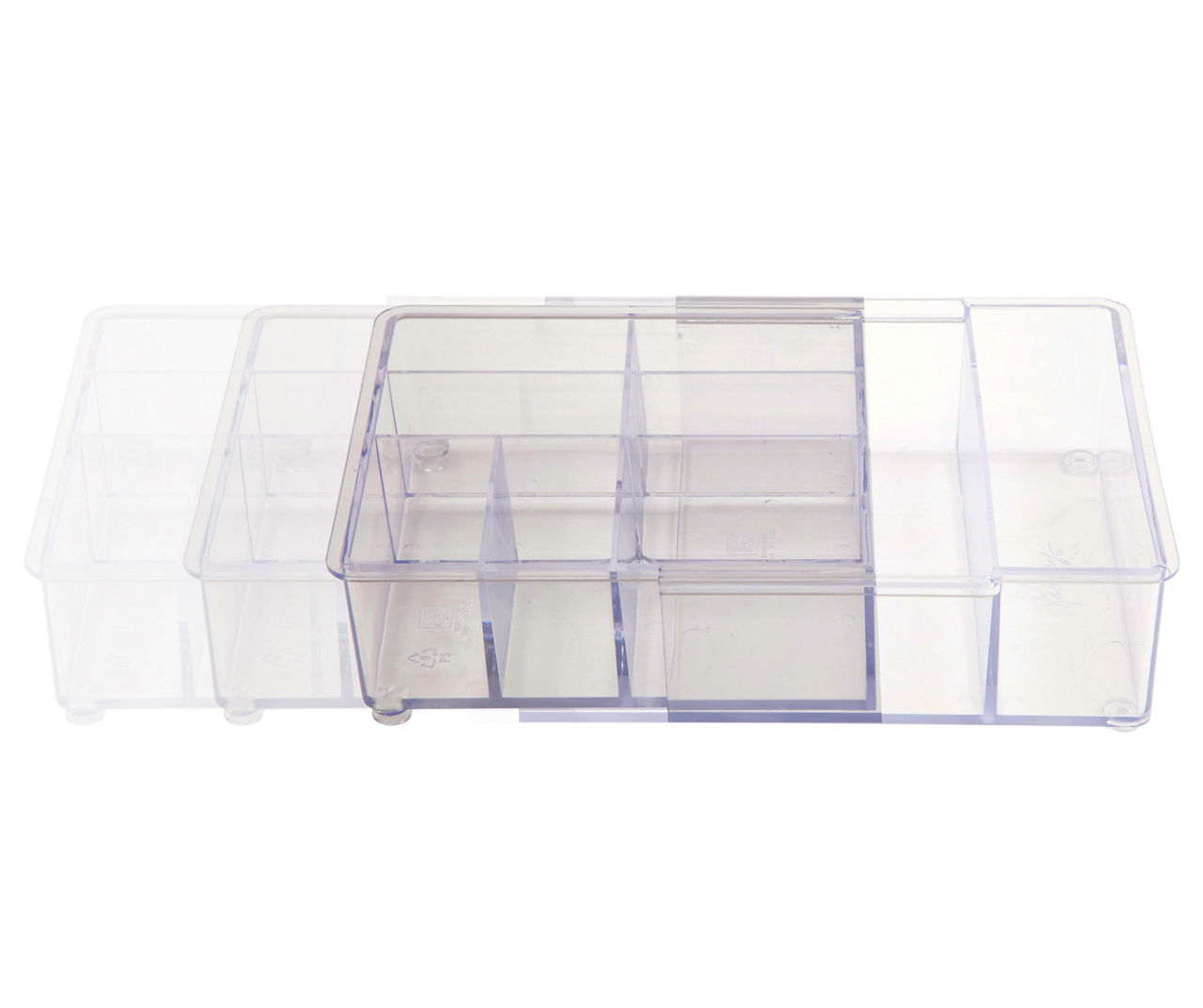 Kenney Storage Made Simple 8 Compartment Expandable Drawer