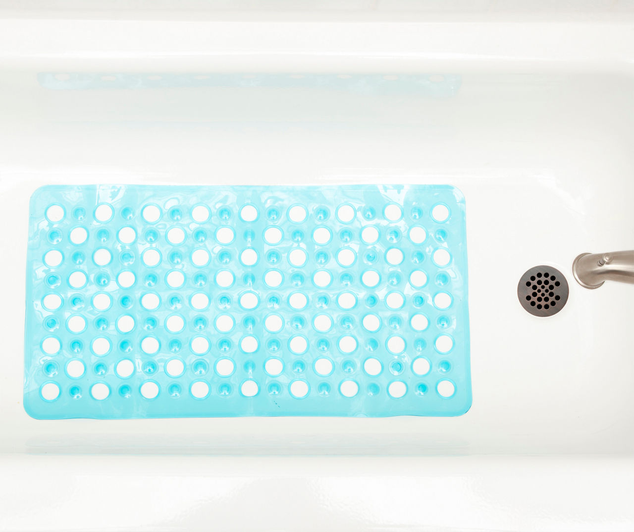 Kenney Blue Vinyl Bath Mat Big Lots