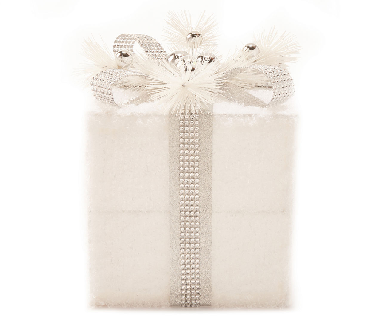 Gift Wrap - Silver Bells