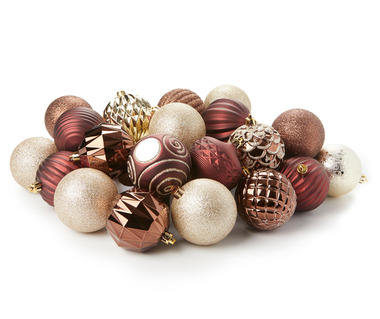 Copperton Lane: Extra Large USA Replacement Metal Christmas Ornament Caps,  American, 15389