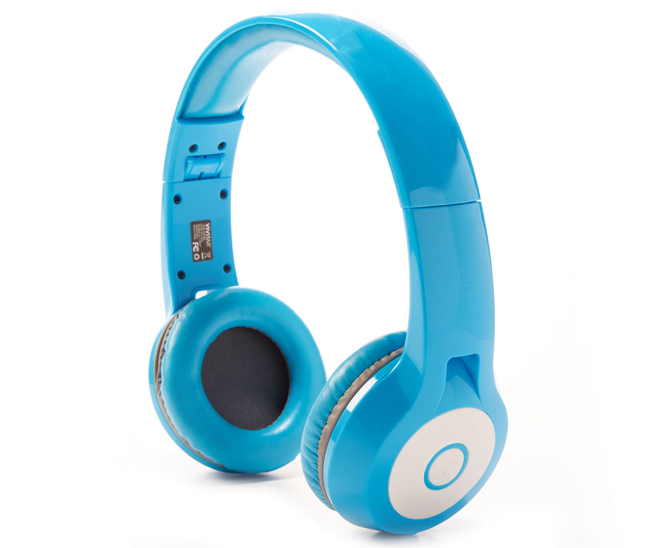 Vivitar Neon Blue Deluxe Bluetooth Headphones Big Lots