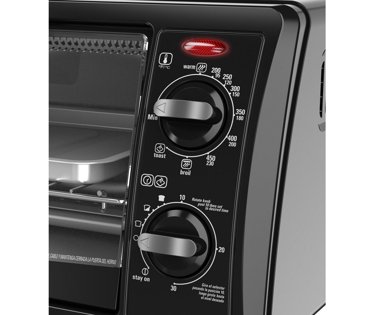 Black+Decker TR2900SSD 2-Slice Toaster & Toaster Oven Review - Consumer  Reports