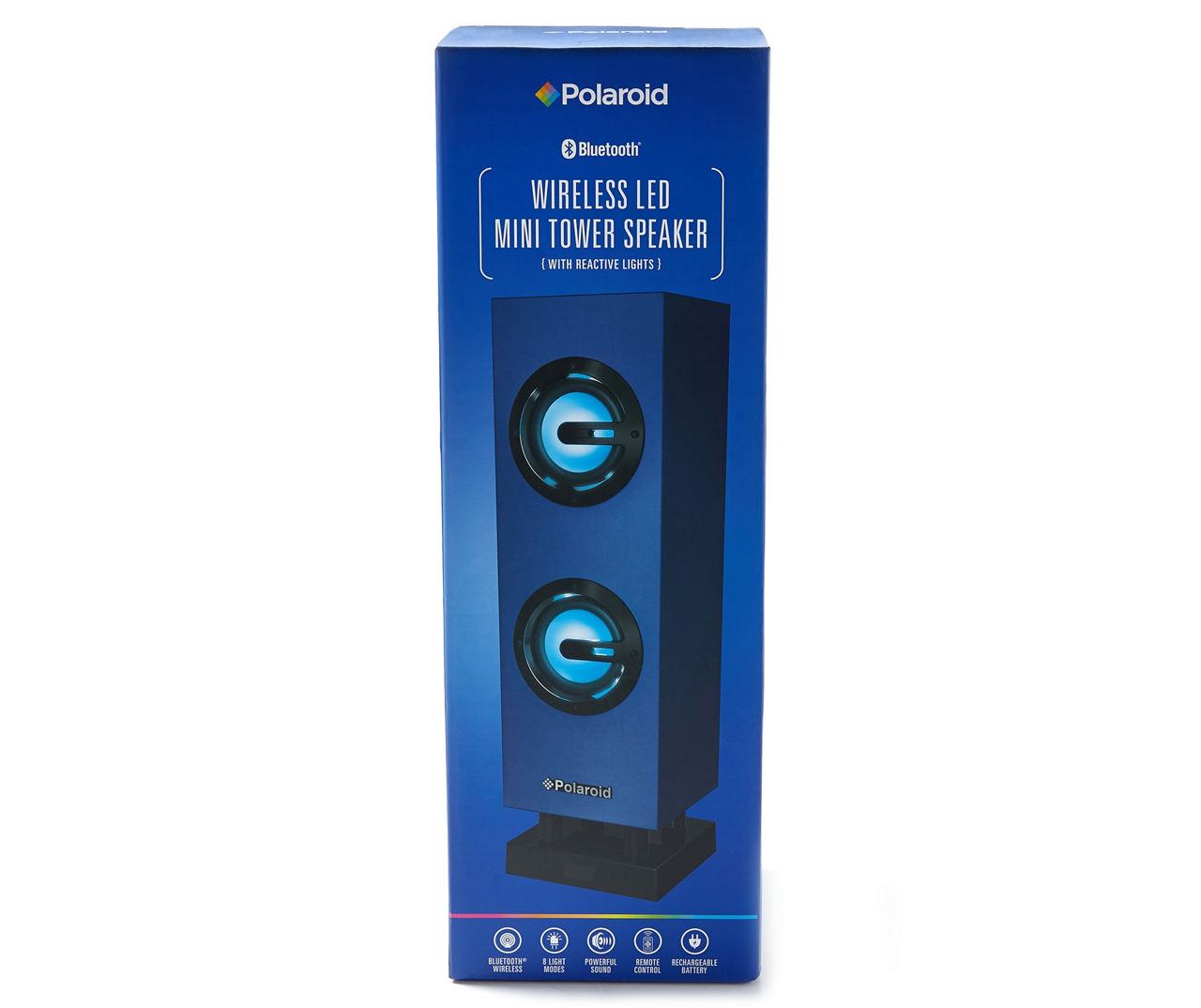 Polaroid wireless sale tower speaker