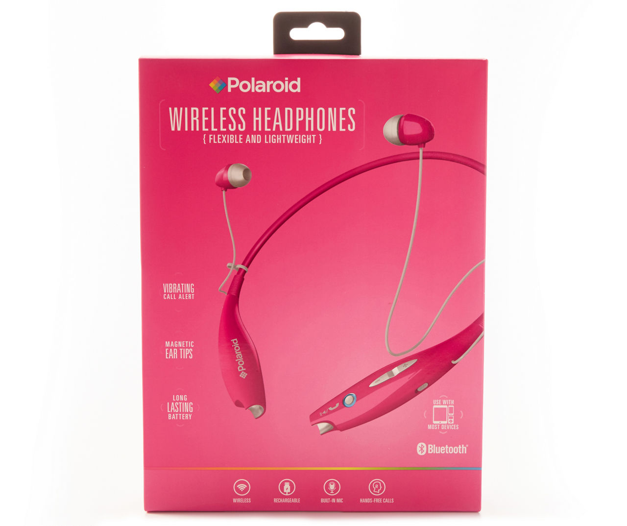 Polaroid best sale headphones pink