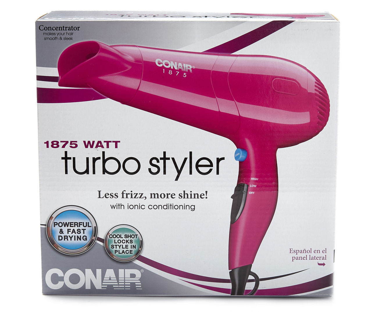 Turbo Styler Hair Dryer