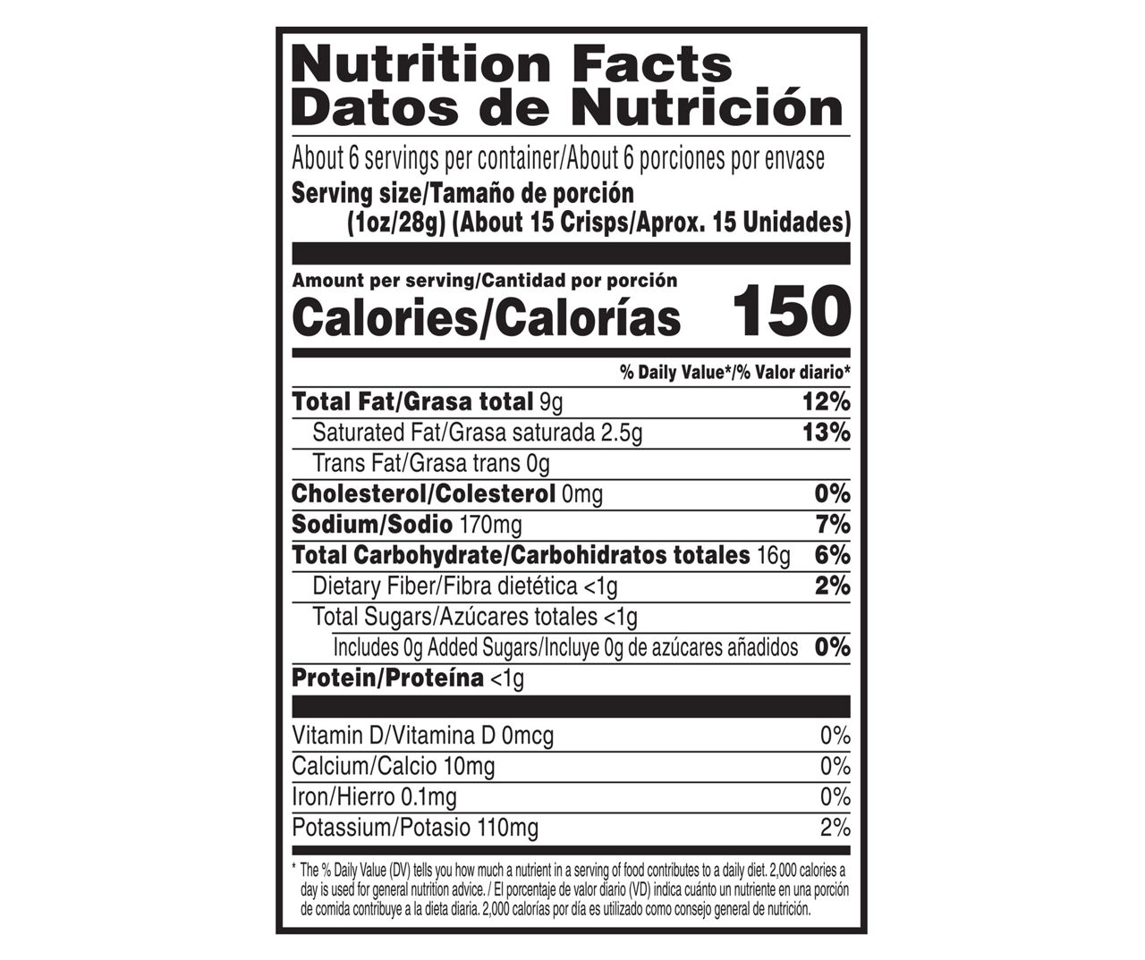 Pringles Potato Crisps Chips, Cheddar and Sour Cream, 5.5 oz