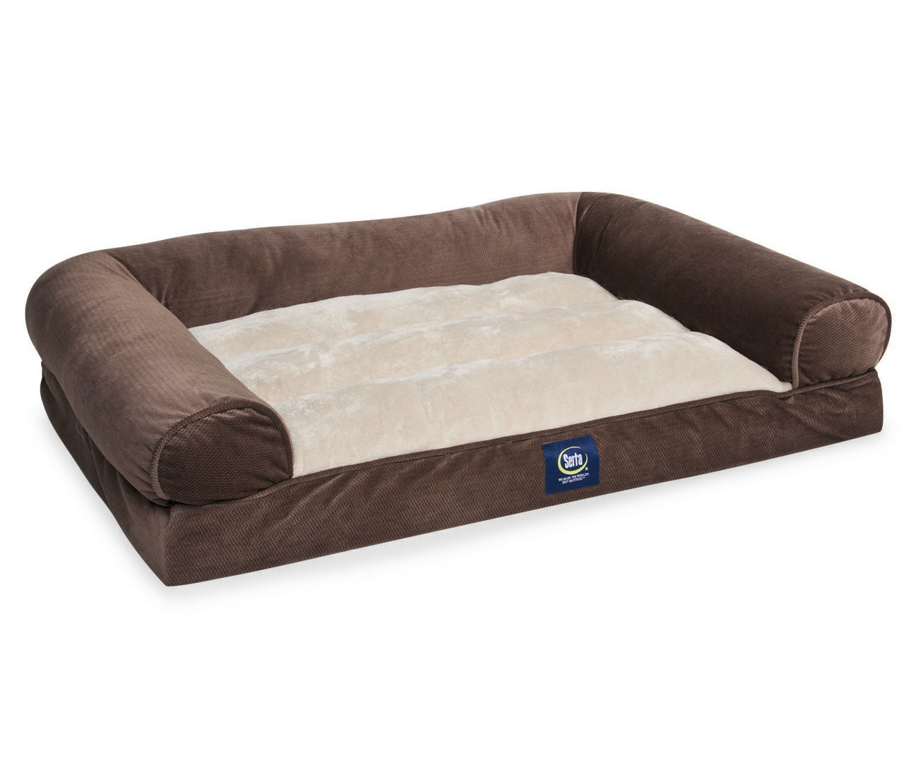 Serta dog store bed big lots