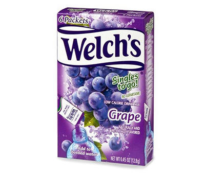 Grape Drink Mix, 6-Pack