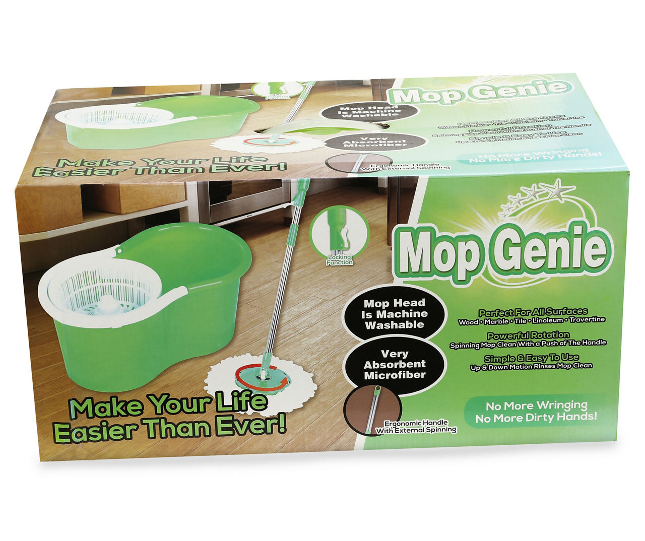 As Seen On TV Mop Genie Set Big Lots