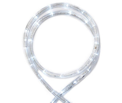 Cool White LED Rope Light, (18')