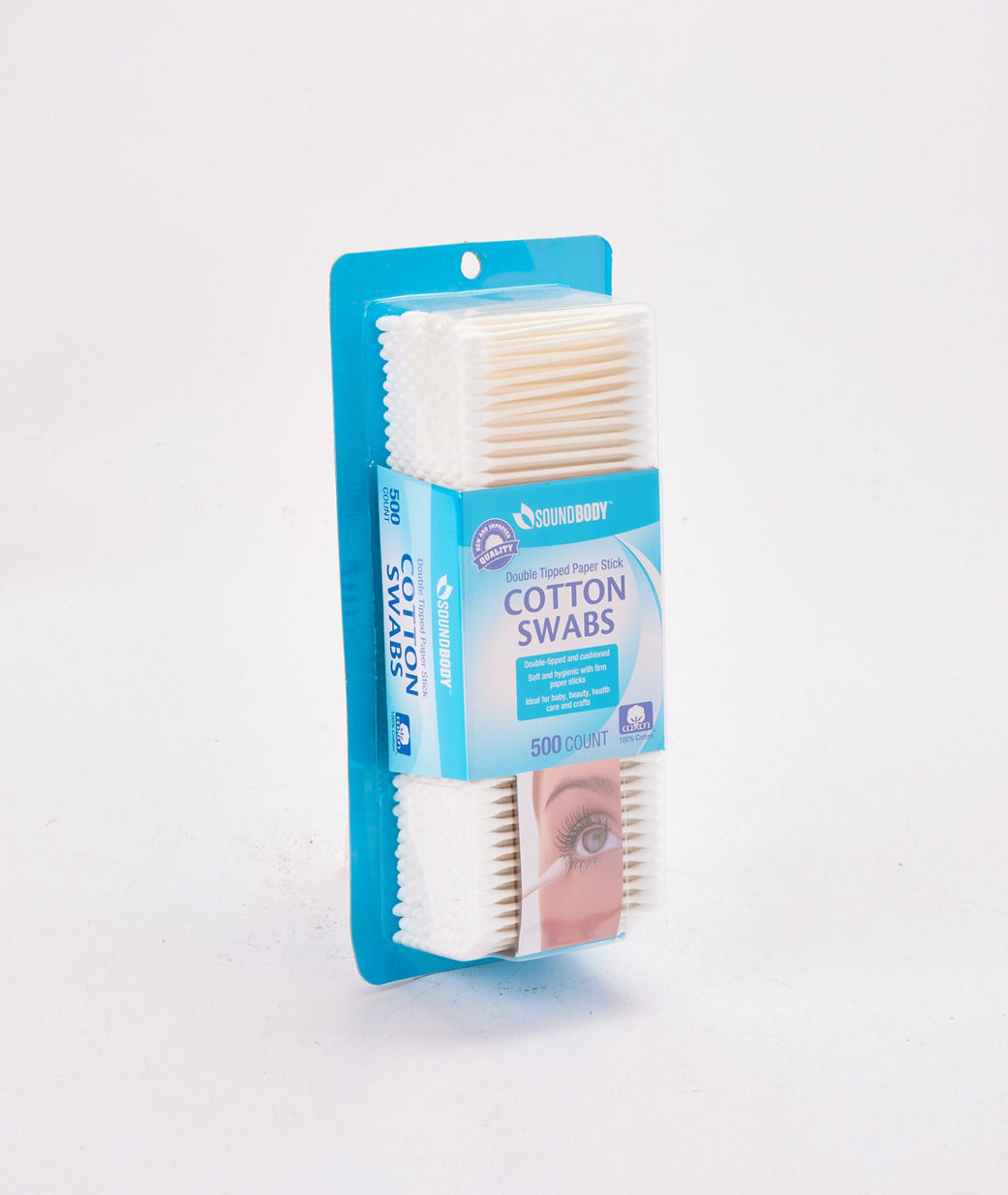 Cotton Swabs, 500-Count