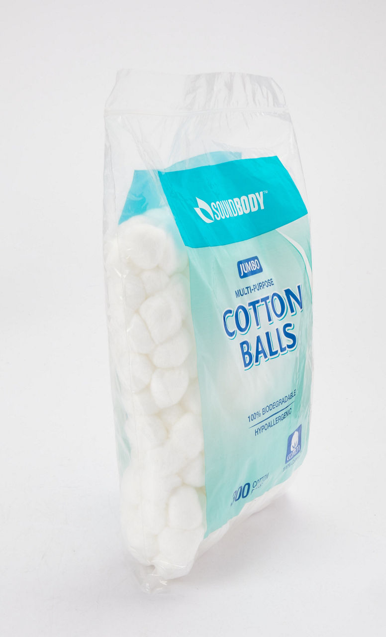 one+other Large Cotton Balls, 120 ct