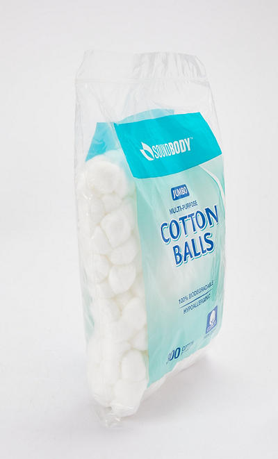 Cotton Balls, 300-Count