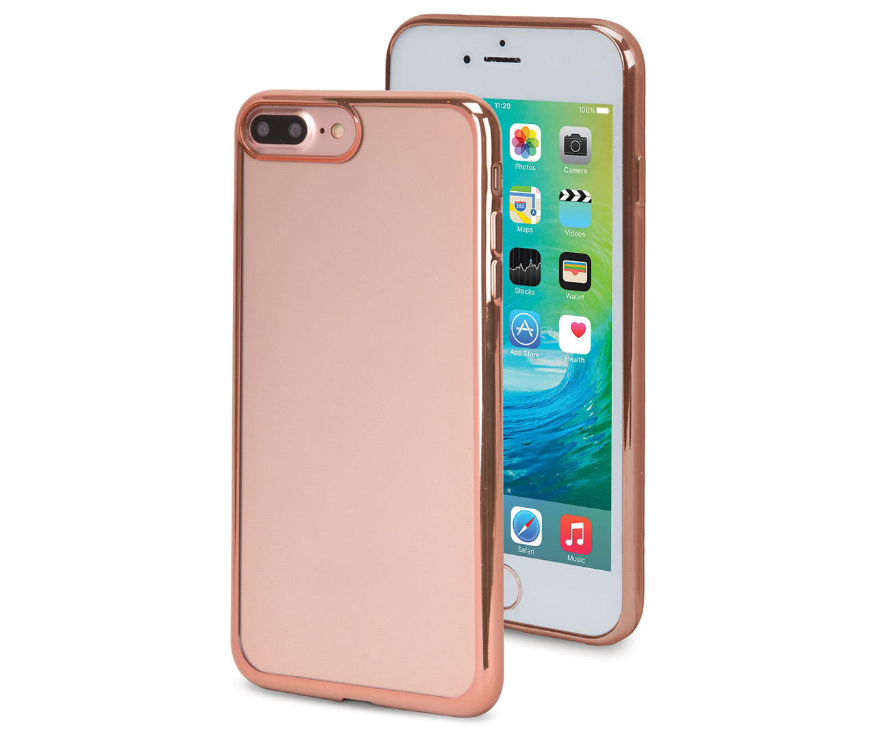 rose gold iphone 8 plus pink