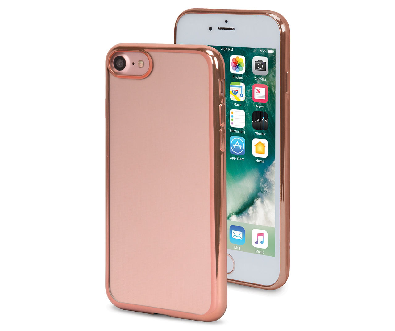 Fascineren Voorstel sensor iHome Rose Gold iPhone 8/7/6s/6 Phone Case | Big Lots