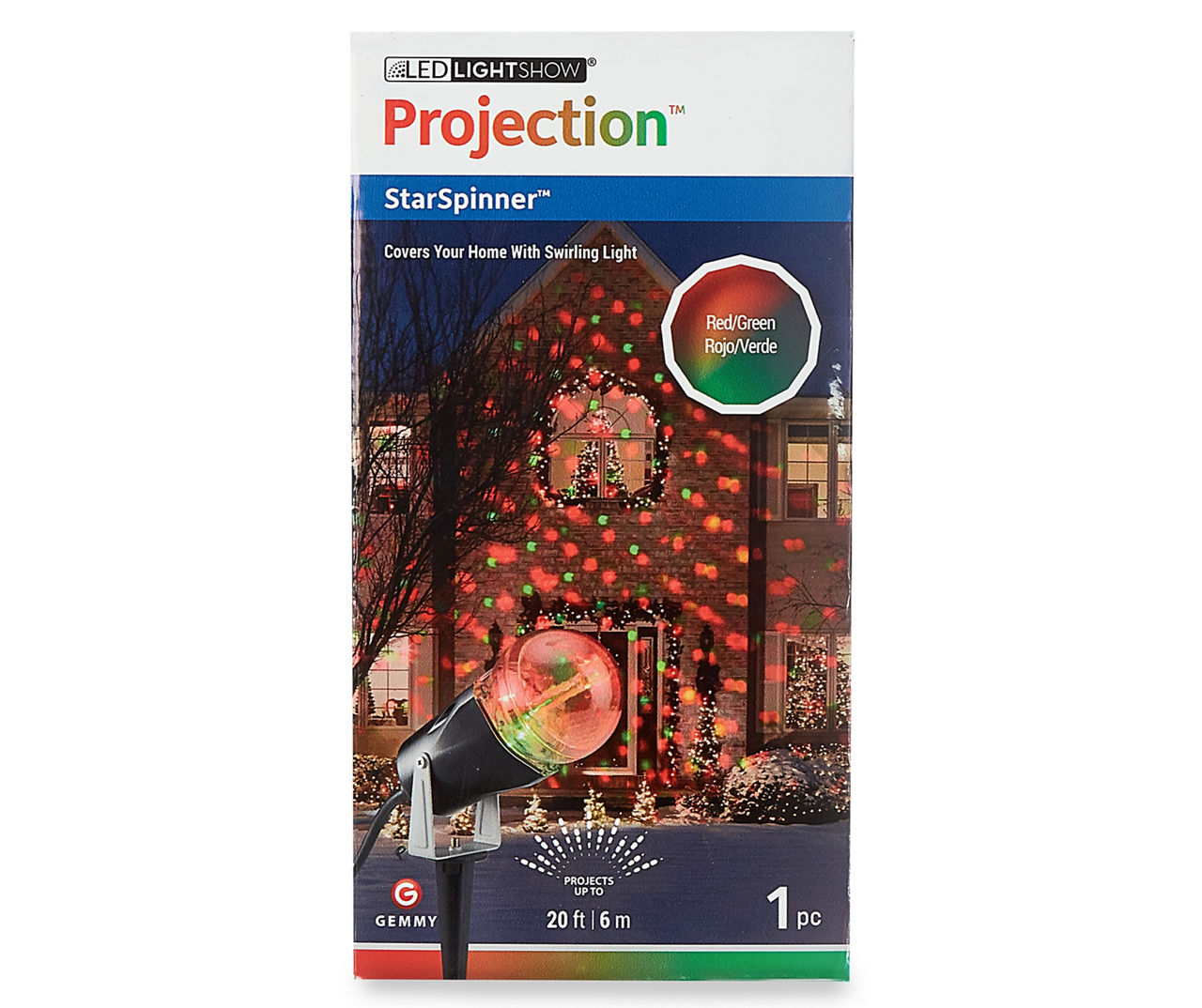 christmas light projector big lots