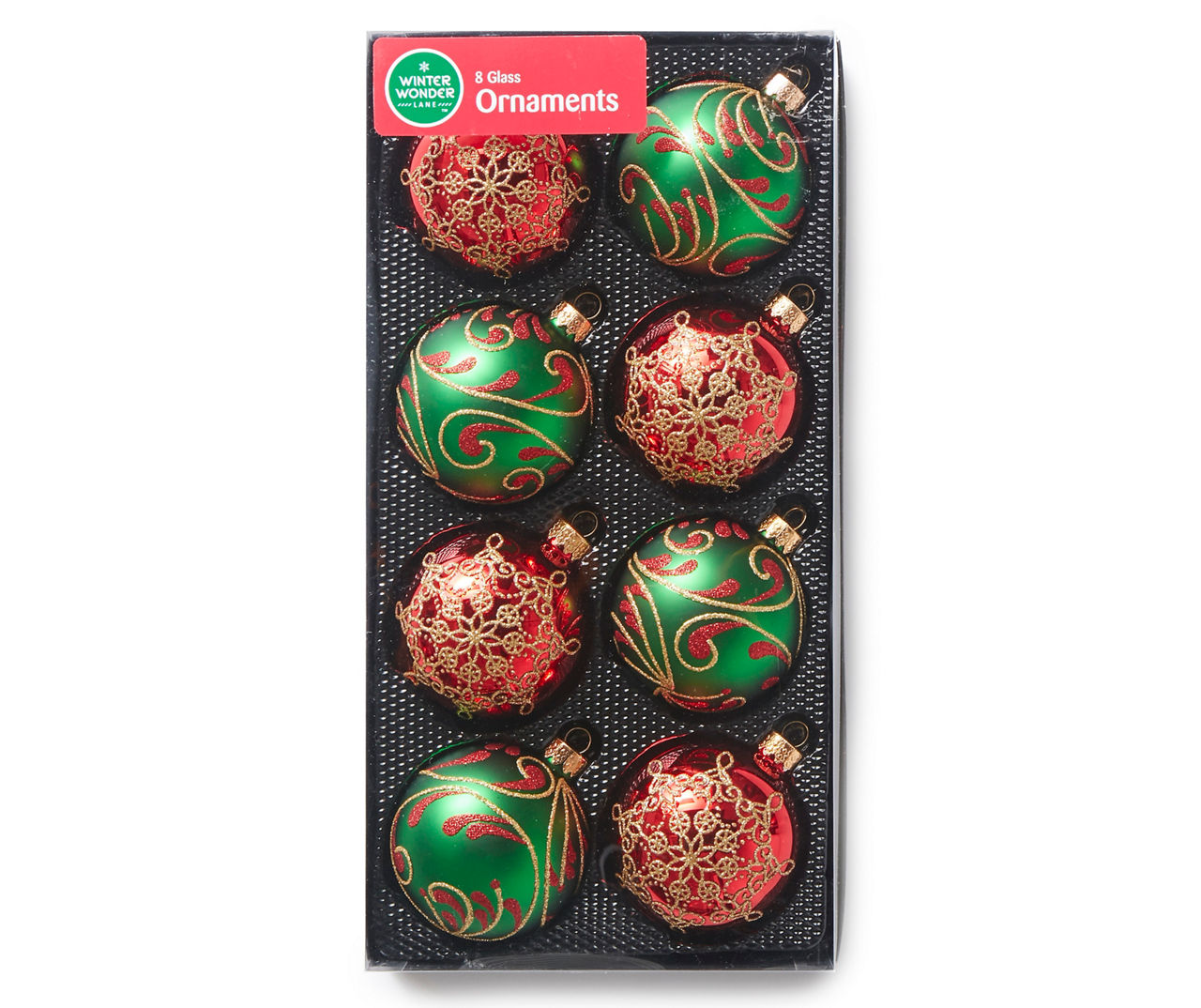 Mini Snowflake Ornaments - 8Pack