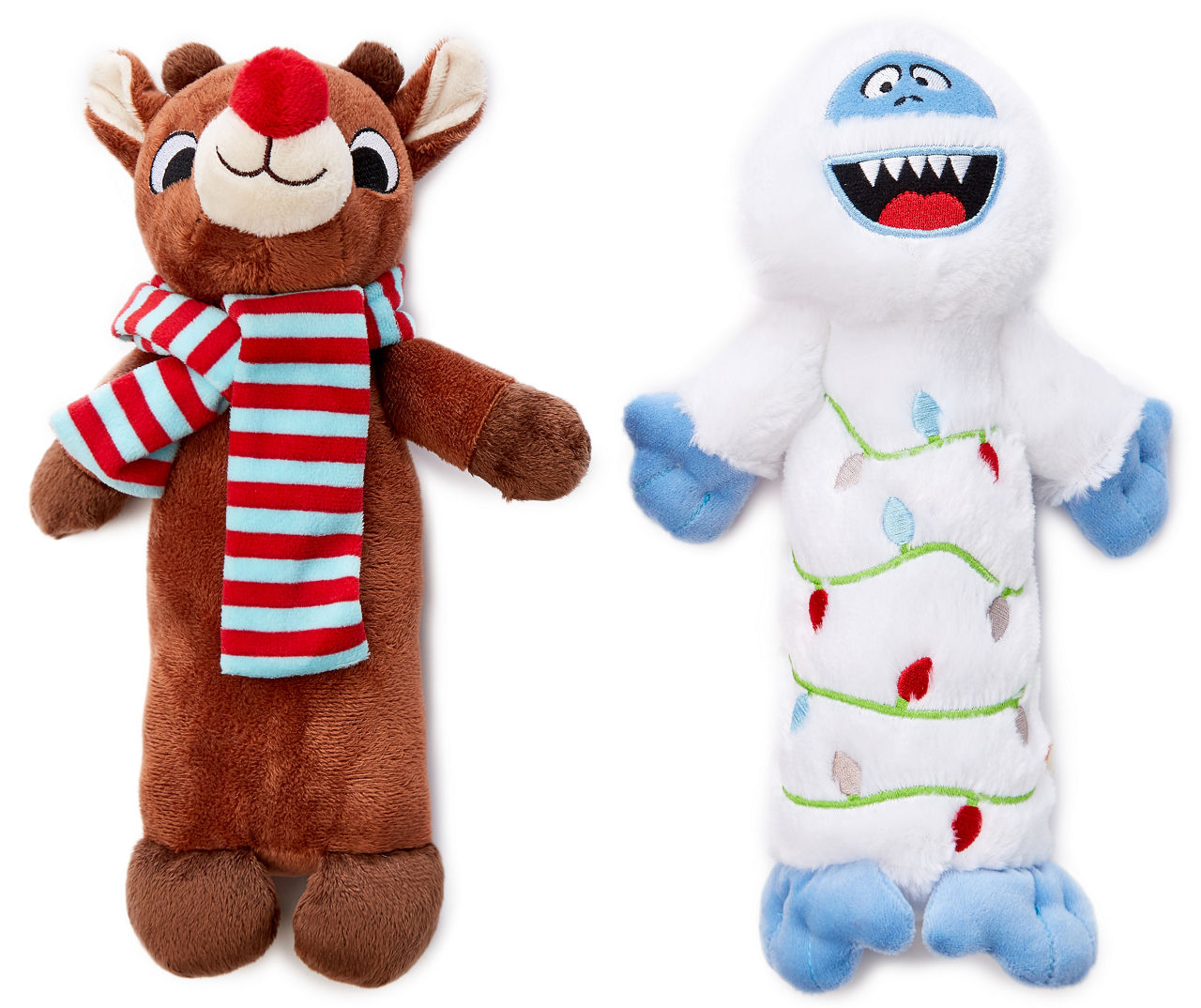 Rudolph Bumble Long Body Pet Toys 2 Pack Big Lots