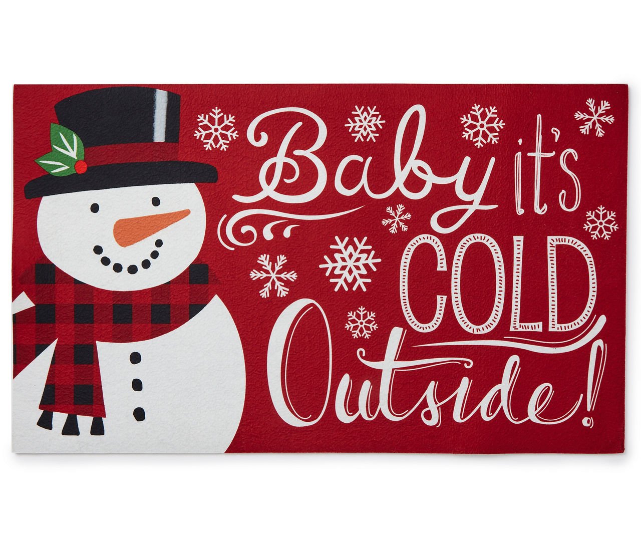 Baby It's Cold Outside Doormat – Coco & Bass