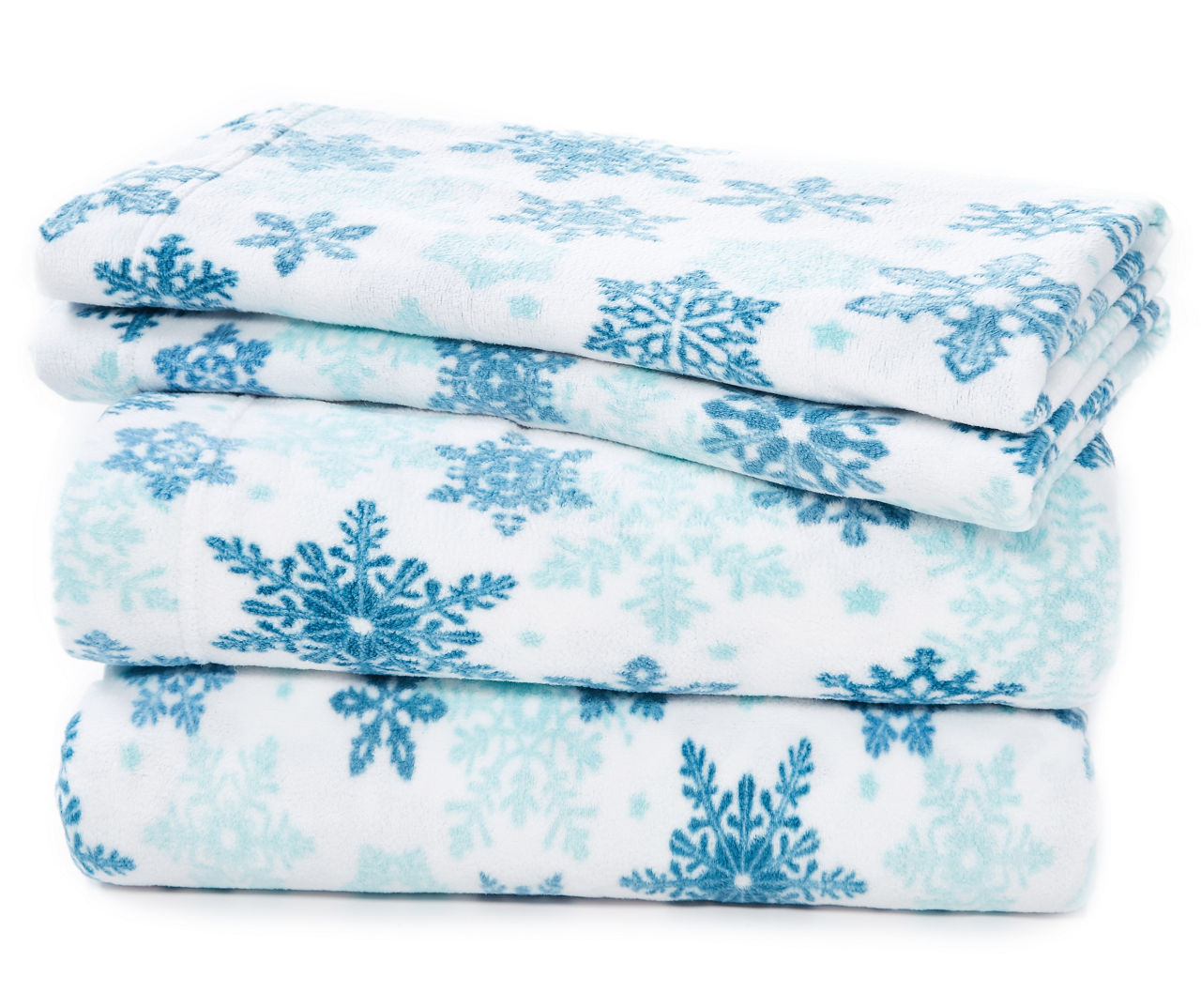 Fleece Sheet Collection Soft Blue | L.L.Bean, Full