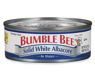 Bumble Bee Solid White Albacore Tuna in Water 5 oz. Can