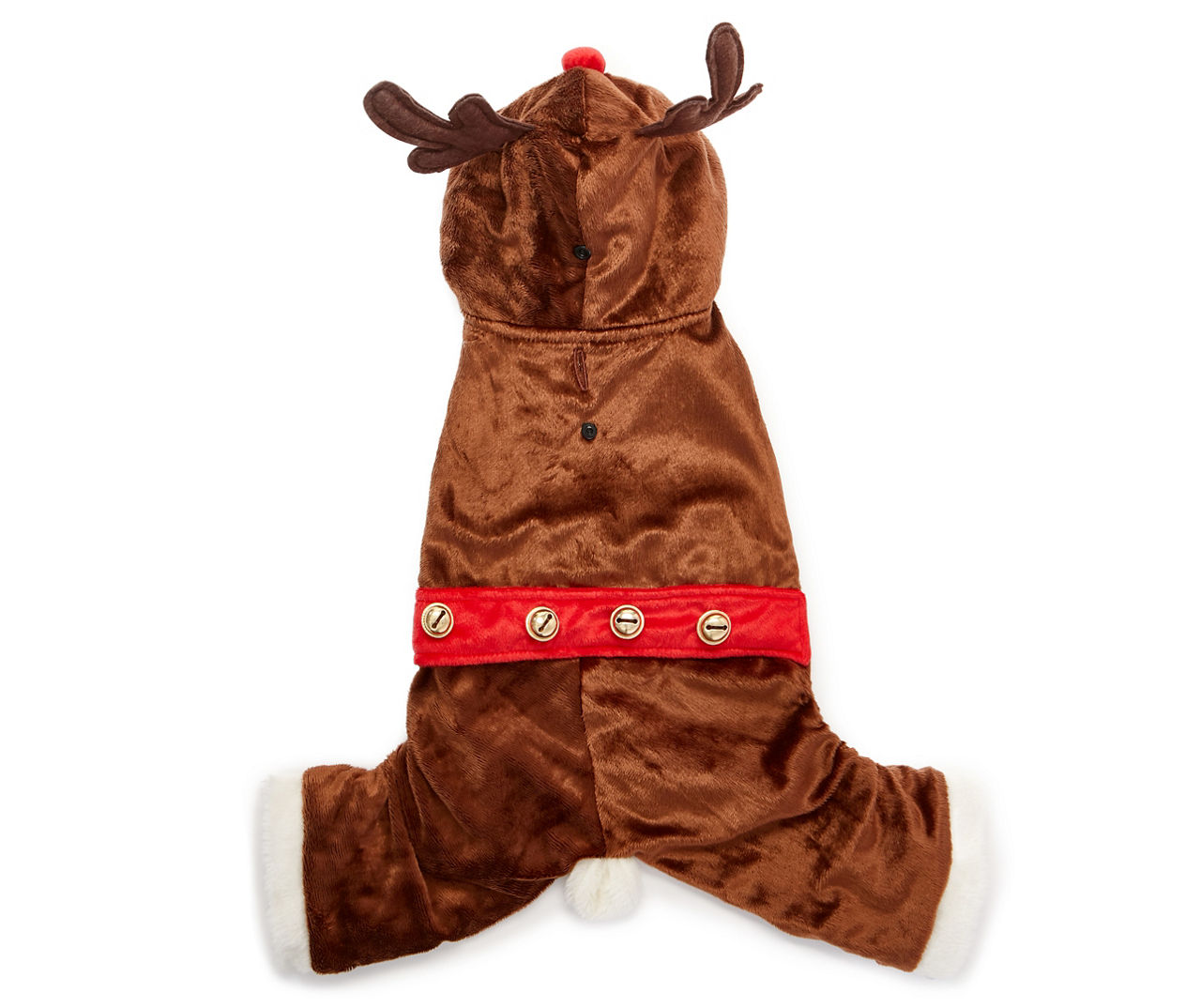 Dog Reindeer Hoodie Costume Extra Large