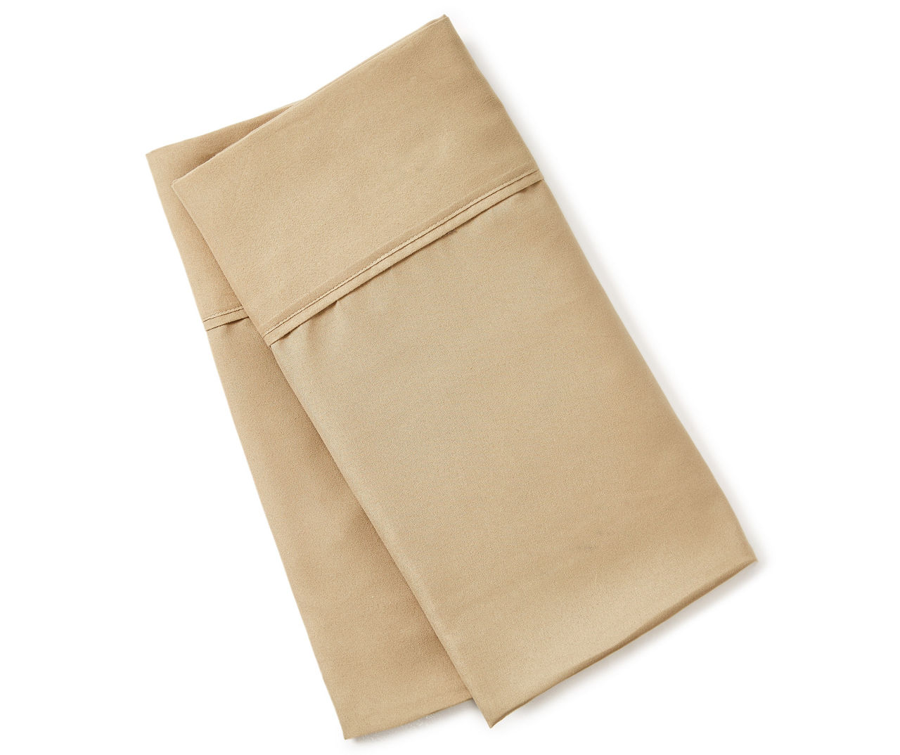 Just Home Tan King Pillowcases, 2Pack Big Lots