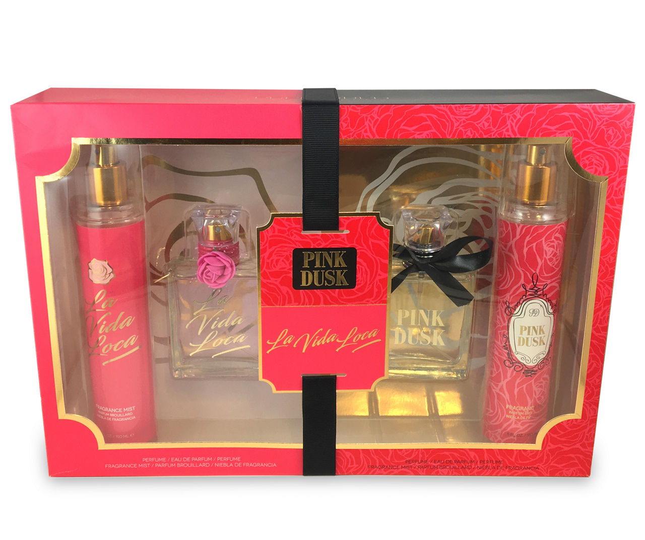 Preferred Fragrance Pink Dust La Vida Loca Fragrance Gift Set