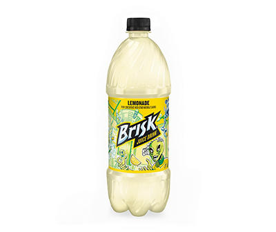 Brisk Juice Drink Lemonade 1 L Bottle