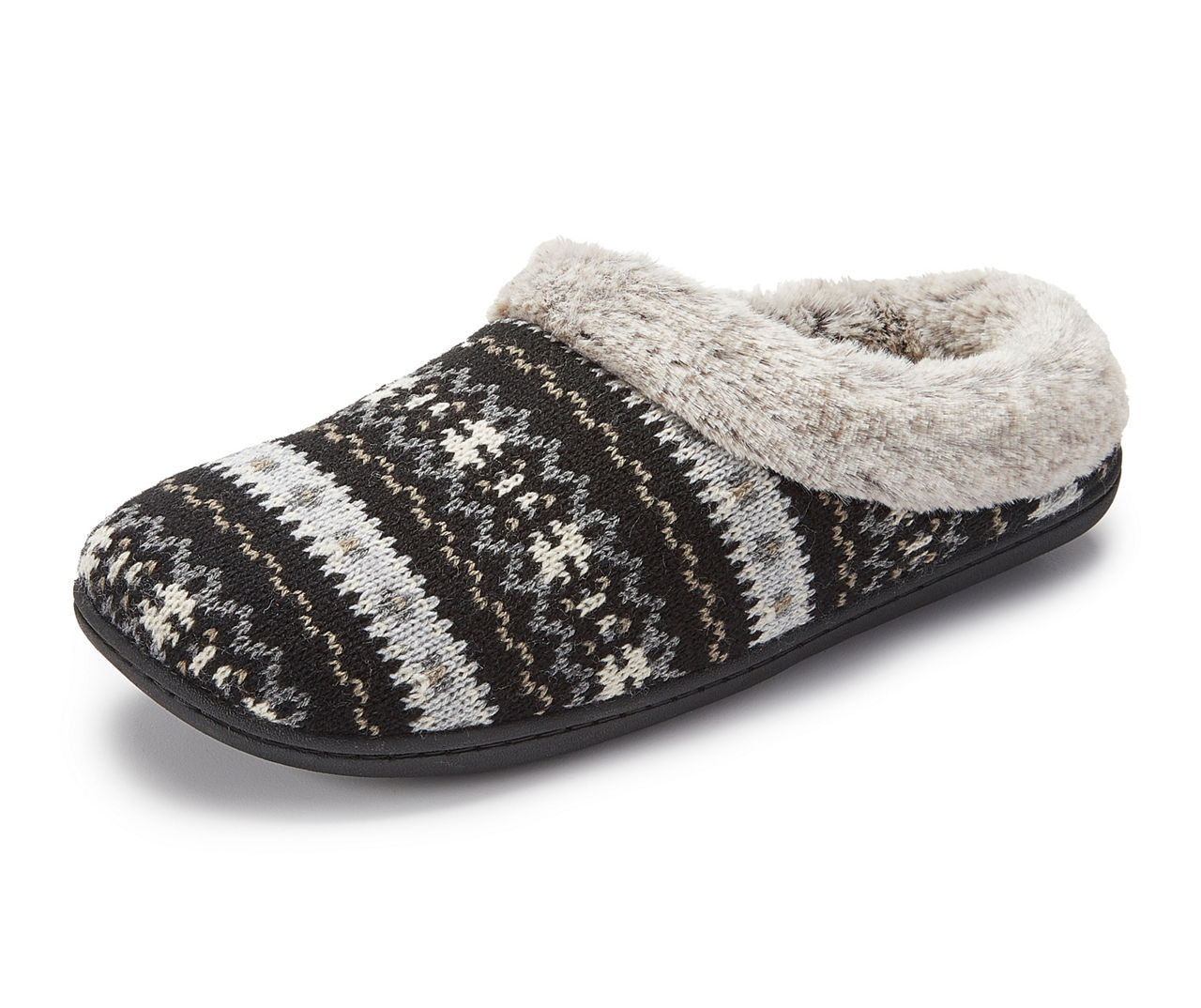 Women's Fair Isle Slippers | Big Lots