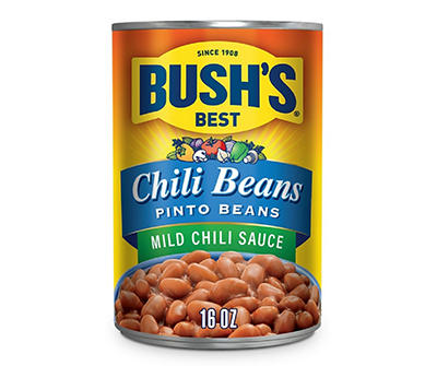 Bush's Best Chili Beans Pinto Beans 16 oz