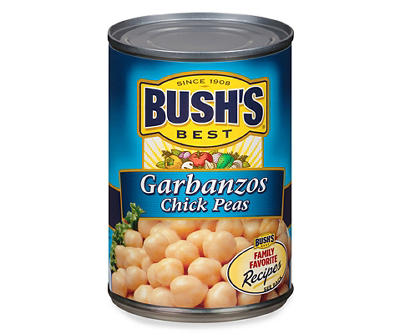 Bush's Best Garbanzos Chick Peas 16 oz. Can