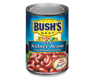 Bush's Best Dark Red Kidney Beans 16 oz. Can