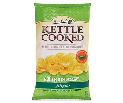 Jalapeño Kettle Chips, 8 Oz.